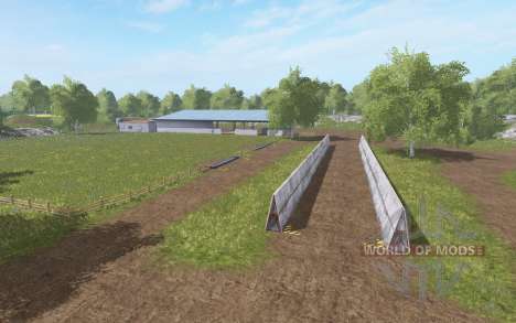 The Golden Days of Farming для Farming Simulator 2017