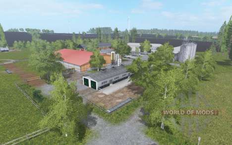 Heinerscheid Felder для Farming Simulator 2017