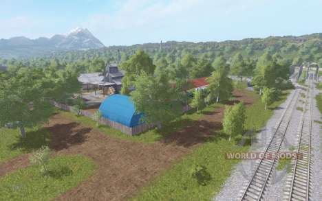 Словацкая деревня для Farming Simulator 2017