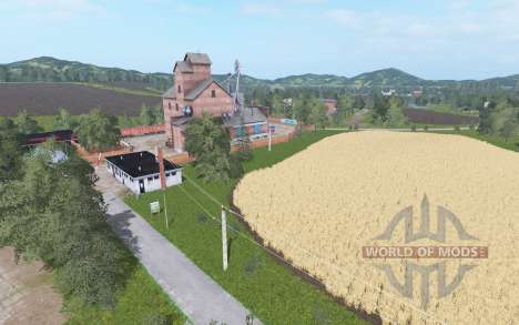Gorzkowa для Farming Simulator 2017