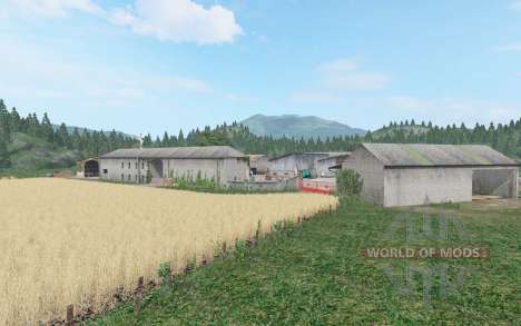 Vanilla Valley для Farming Simulator 2017