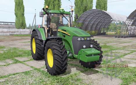 John Deere 7820 для Farming Simulator 2017