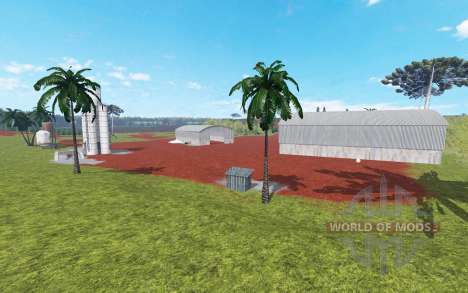 Colonia Nove для Farming Simulator 2017