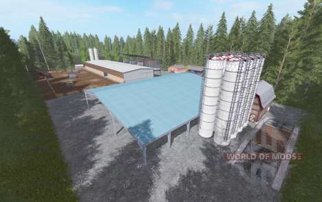 East Coast Hills для Farming Simulator 2017