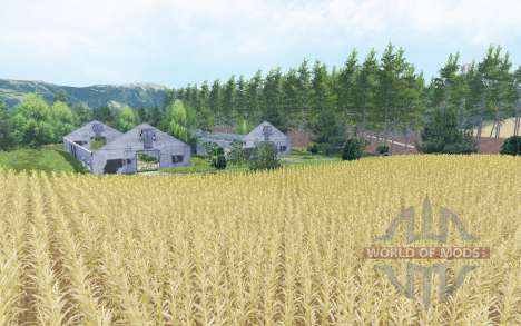 Polish highlands для Farming Simulator 2015