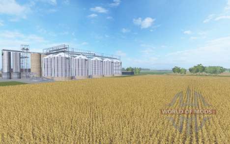 Great Prairie Farm для Farming Simulator 2017