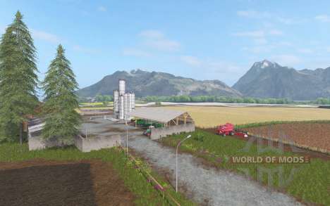 Кантабрия для Farming Simulator 2017