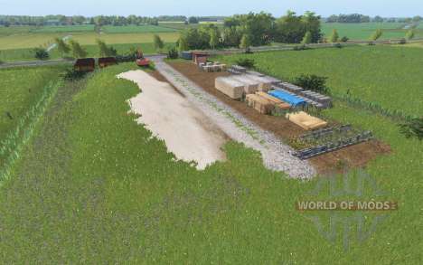 Восточная Фрисландия для Farming Simulator 2017