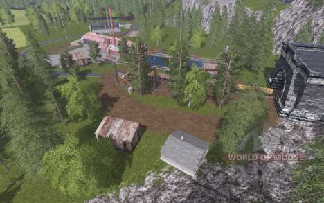 Forgotten Valley для Farming Simulator 2017