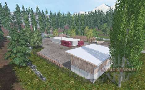 Rockwood для Farming Simulator 2015