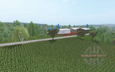 Sitio Curuira для Farming Simulator 2017