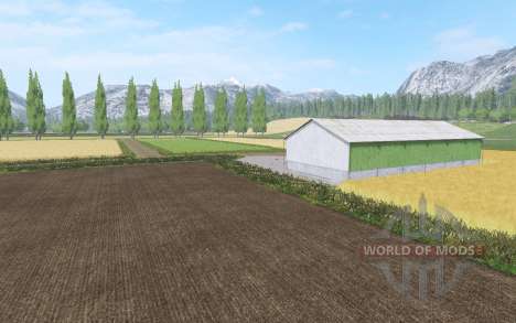 Итальянская ферма для Farming Simulator 2017