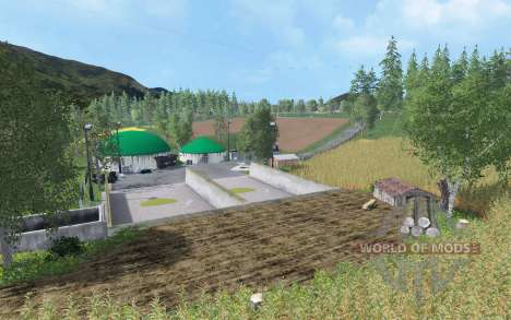 Kleinbronn для Farming Simulator 2015