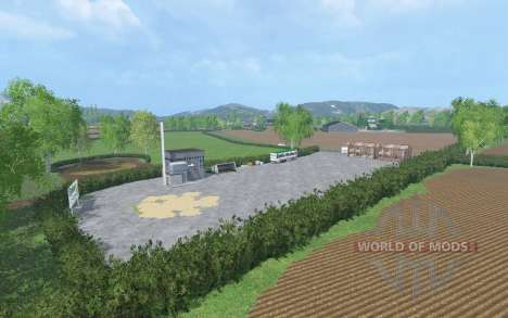 The Day House Farm для Farming Simulator 2015