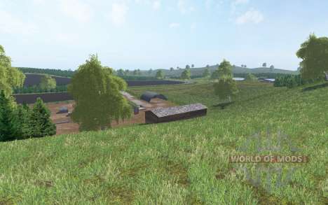 Rolling Pastures для Farming Simulator 2017