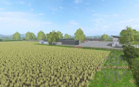 Spring Meadow Farm для Farming Simulator 2017