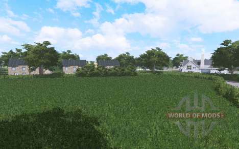 Springhill Farm для Farming Simulator 2017