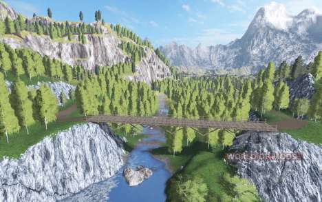 Emerald Valley для Farming Simulator 2017