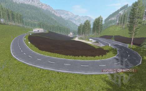 Tyrolean High Mountains для Farming Simulator 2017
