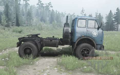 МАЗ 504 для Spintires MudRunner