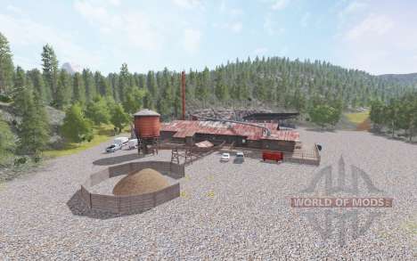 Montana - Black Mountain для Farming Simulator 2017