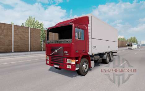 Tandem truck traffic для Euro Truck Simulator 2
