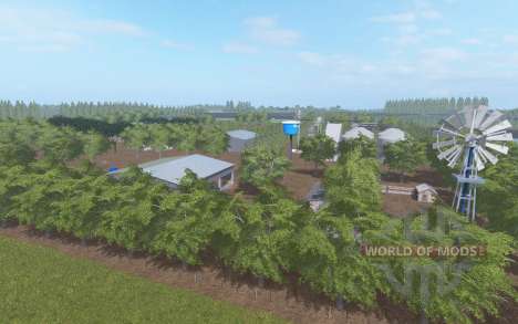 Cipreste для Farming Simulator 2017