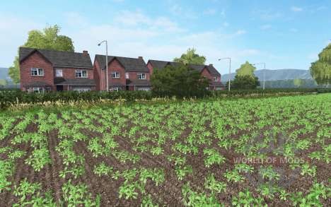 Springfield Estate для Farming Simulator 2017