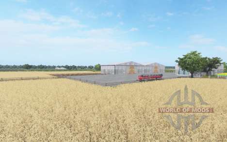 Eng Agri Farms для Farming Simulator 2017