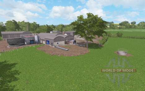 Coldborough Park Farm для Farming Simulator 2017