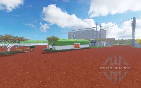 Fazenda Planalto для Farming Simulator 2017