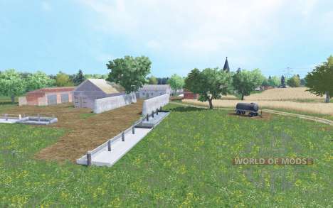 Ursusowo для Farming Simulator 2015