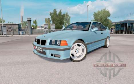 BMW M3 для Euro Truck Simulator 2