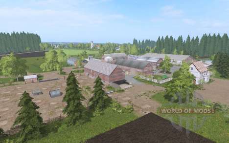 Old Hof для Farming Simulator 2017