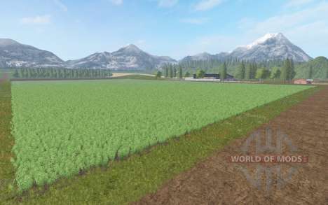 Золотые холмы для Farming Simulator 2017