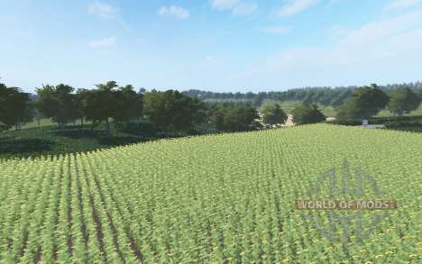 Buscot Park для Farming Simulator 2017