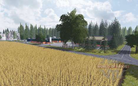 Hollandsche Flachen для Farming Simulator 2017