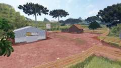 Sitio Sao Roque для Farming Simulator 2017