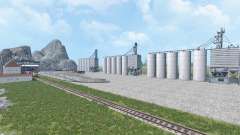 Getreide GmbH v1.1 для Farming Simulator 2015