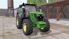 John Deere 6175R more parts для Farming Simulator 2017