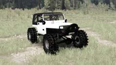 Jeep Wrangler (YJ) crawler для MudRunner