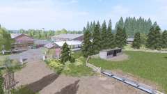 Dreistern Hof plus для Farming Simulator 2017