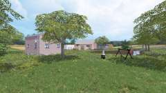Маленькая деревня в Польше для Farming Simulator 2015