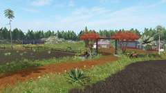 Sitio Recanto Dos Coqueiros для Farming Simulator 2017