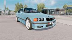 BMW M3 coupe (E36) для Euro Truck Simulator 2