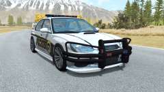 Hirochi Sunburst Police High-Speed Unit v1.0.1 для BeamNG Drive