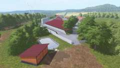 Balkanska Dolina v2.0 для Farming Simulator 2017