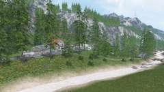 Tyrolean Alps v1.3.1 для Farming Simulator 2015