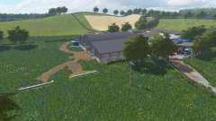 Buscot Park v1.2.1 для Farming Simulator 2017