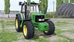 John Deere 6420 v5.0 для Farming Simulator 2017
